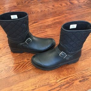 SPERRY RAIN BOOTS TOP-SIDER WITH QUILTED UPPER
